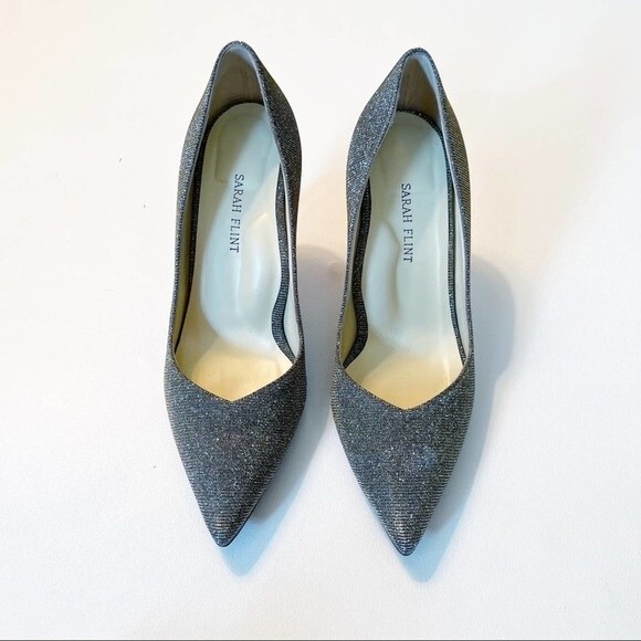 Sarah Flint Perfect Pump 85 in Gunmetal NEW in Box Size 39.5 SOLD OUT! - Picture 5 of 11